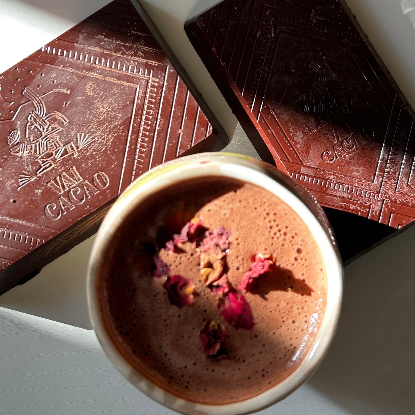 Tazza Ceramica fatta a mano per Cerimonia del Cacao