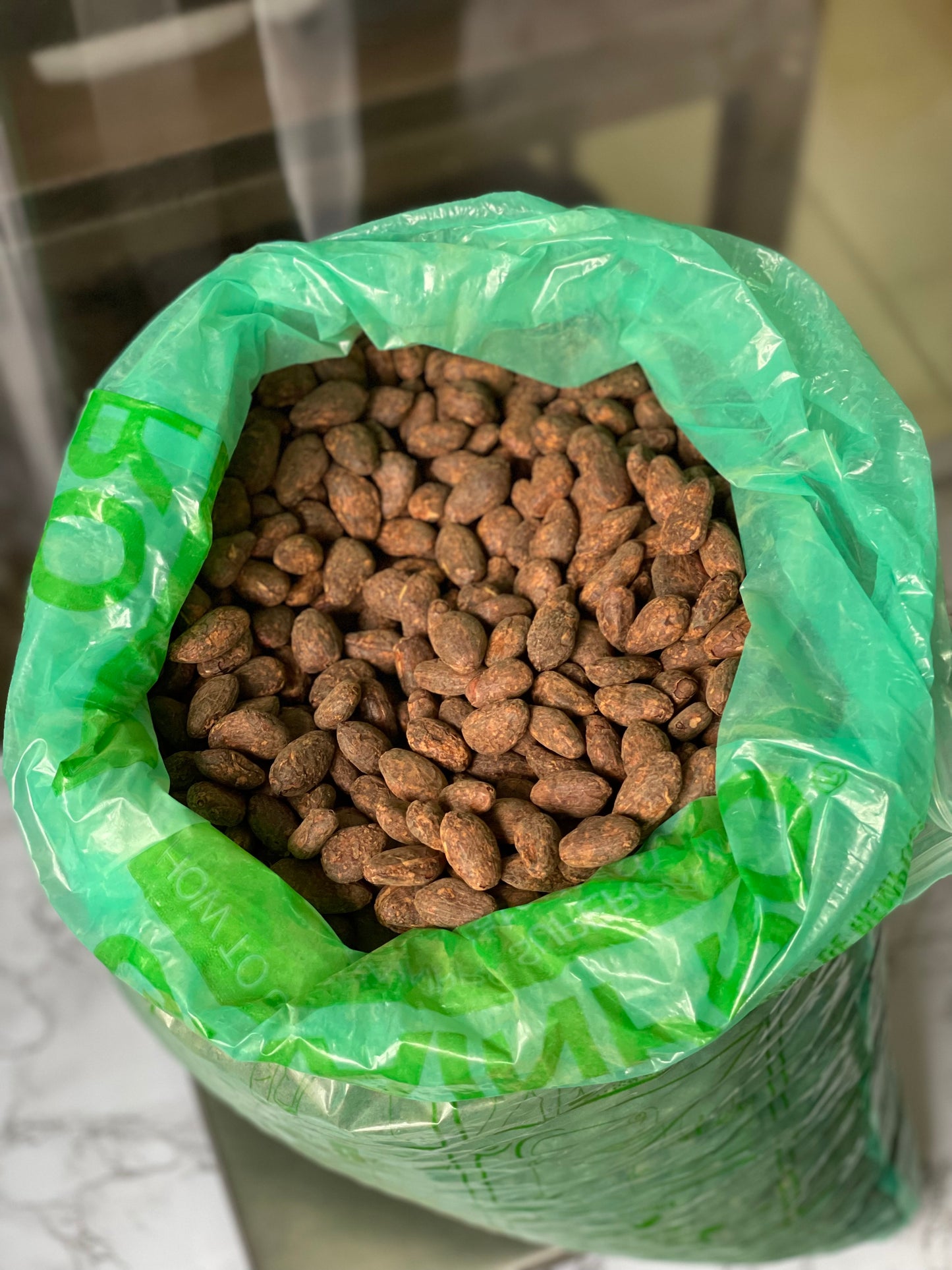 Ceremonial Cacao Cacahuatique, Antico Criollo bianco - El Salvador