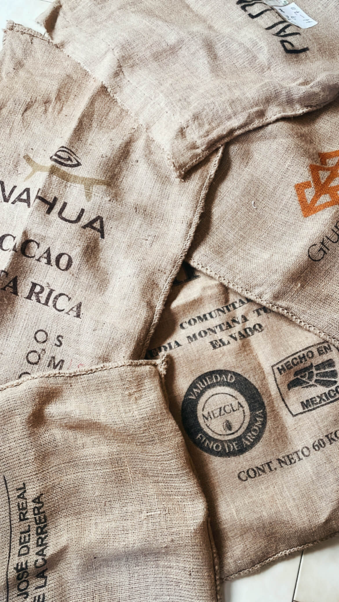 Sacco di Cacao in Juta