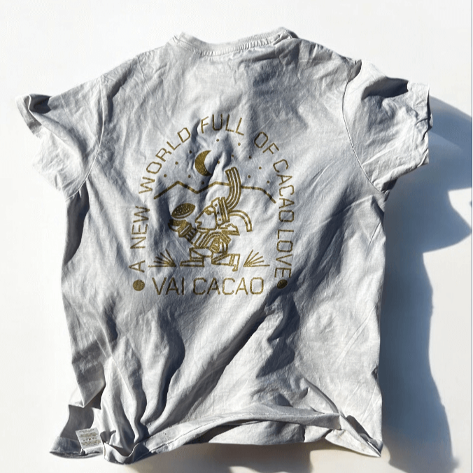 T Shirt VAICACAO Bean to Bar