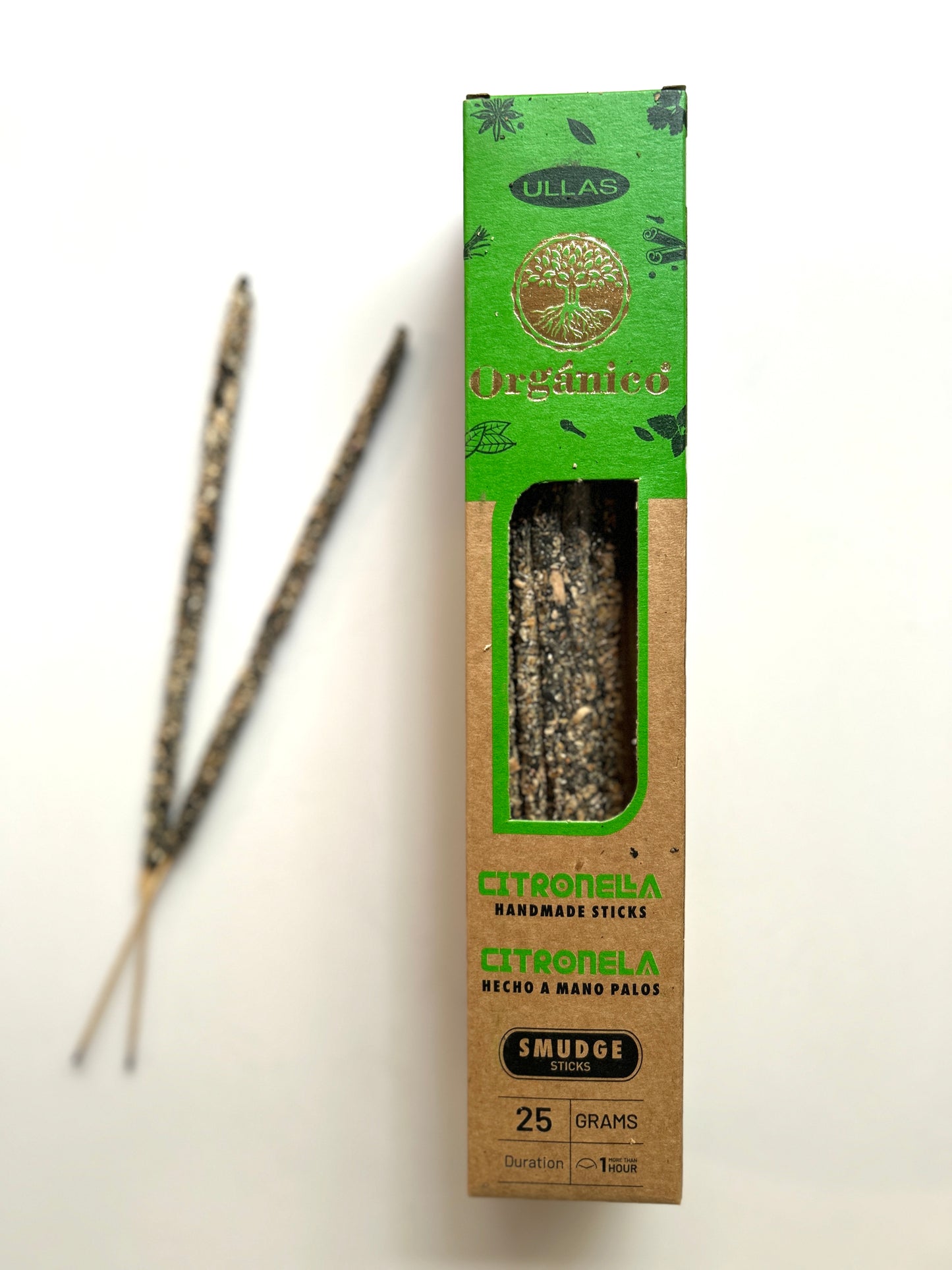 Incenso-Smudge di CANNELLA