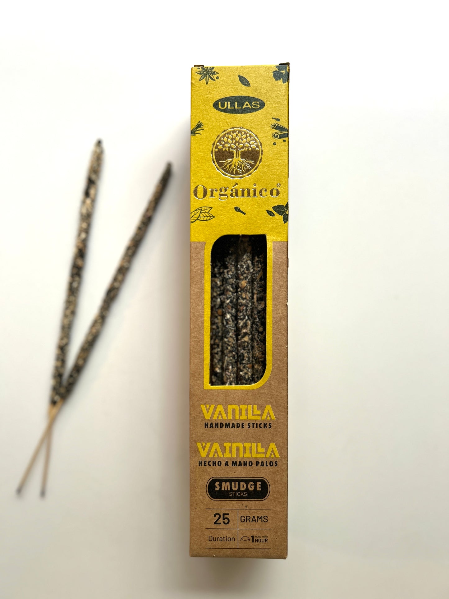 Incenso-Smudge di VANIGLIA