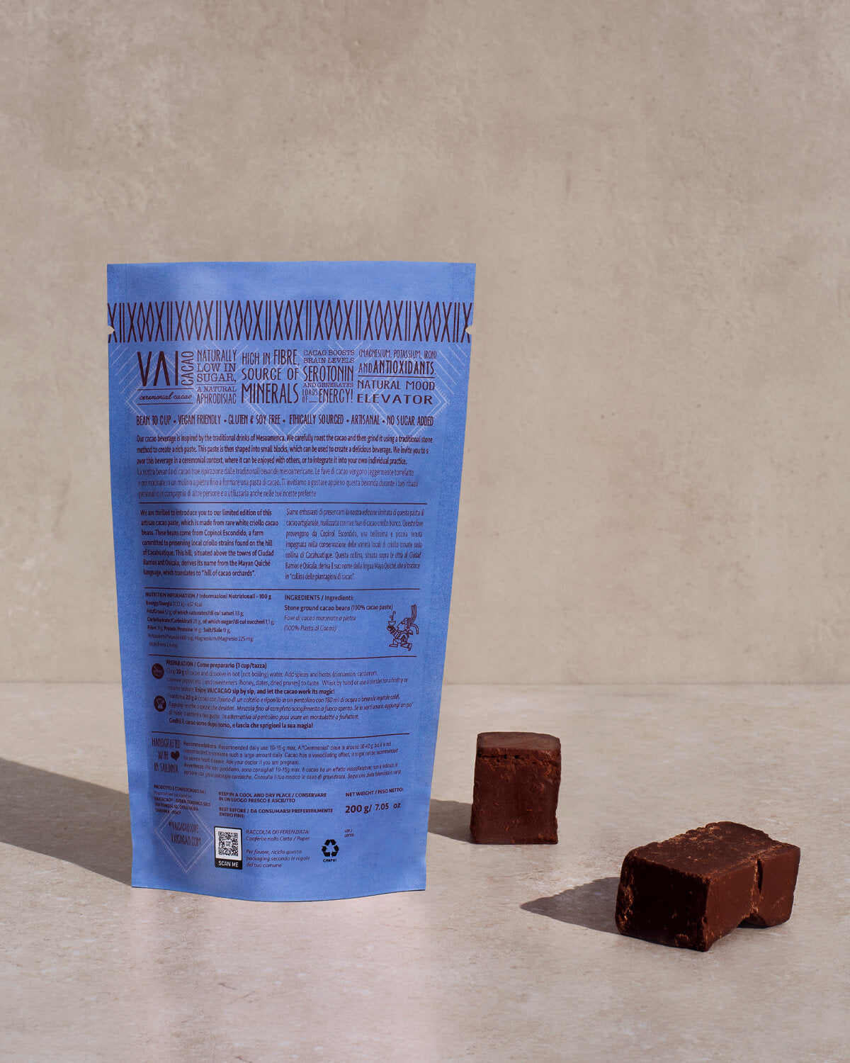 CEREMONIAL CACAO · CACAHUATIQUE · EL SALVADOR · ANTICO CRIOLLO
