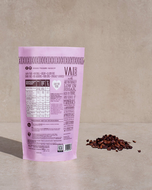 Fave di cacao in granella