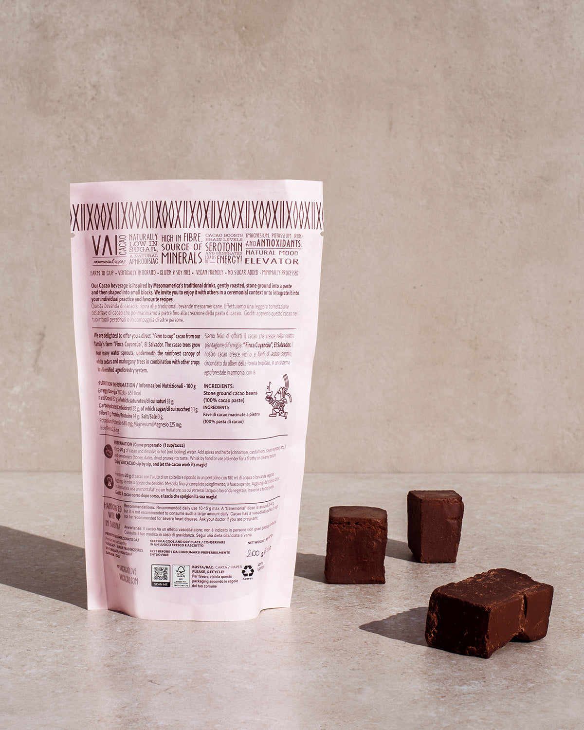 Ceremonial Cacao Cuyancùa - El Salvador