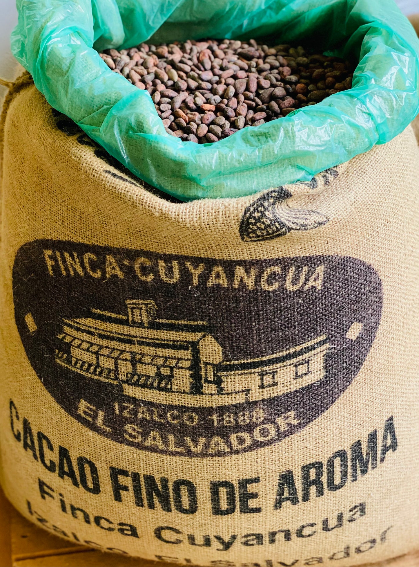 Chocolate 72% · Cuyancùa, El Salvador