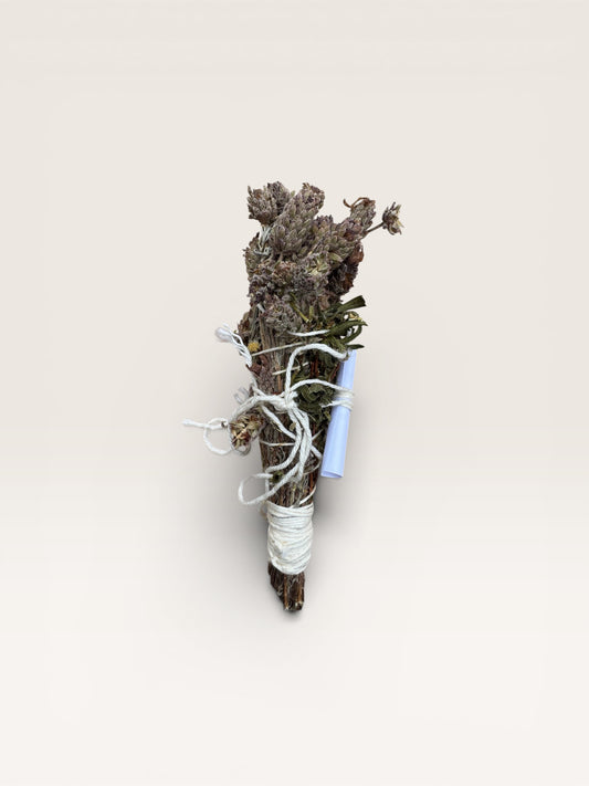 · Smudge · Haz Botánico Silvestre de Cerdeña de Lavanda y Jara