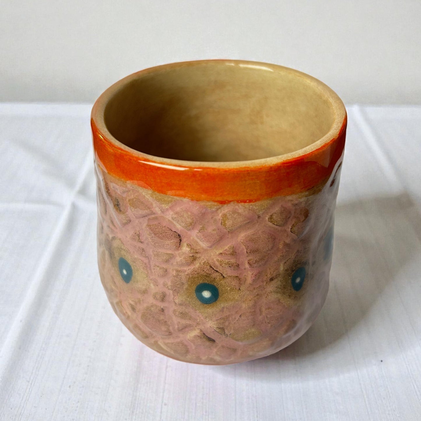 Tasse rituelle au cacao