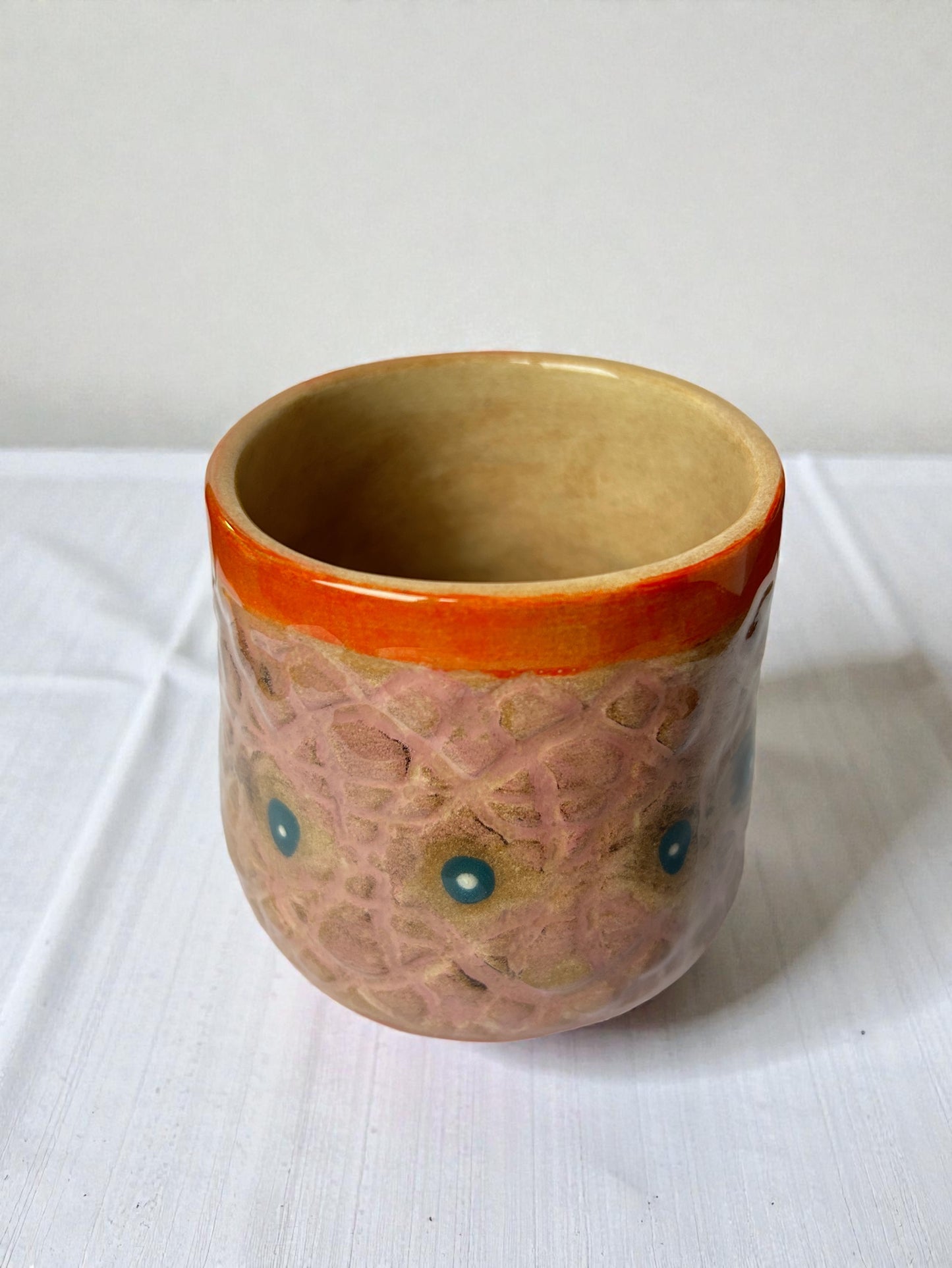 Tasse rituelle au cacao