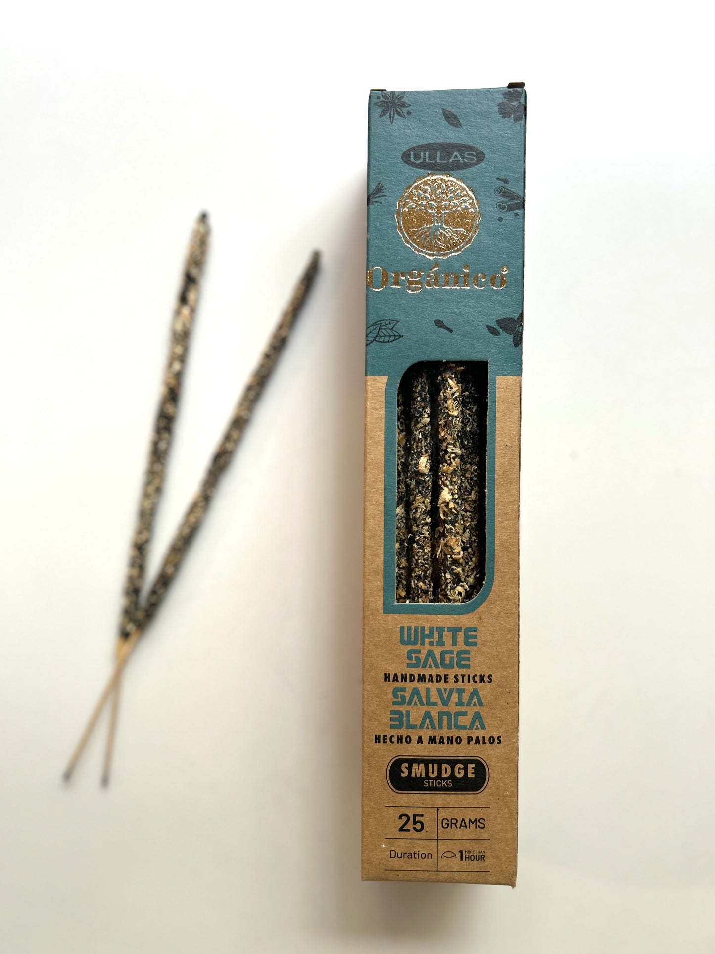 Incenso-Smudge di SALVIA BIANCA