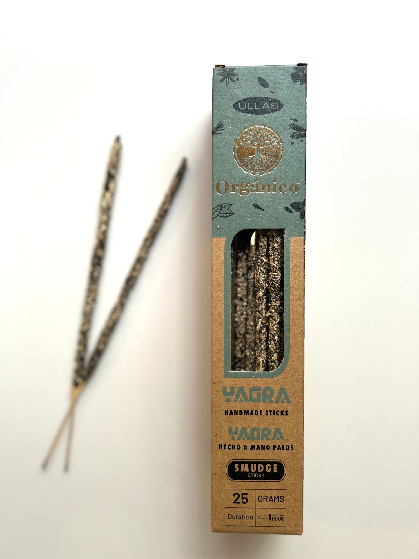 Incienso para ahumar de YAGRA
