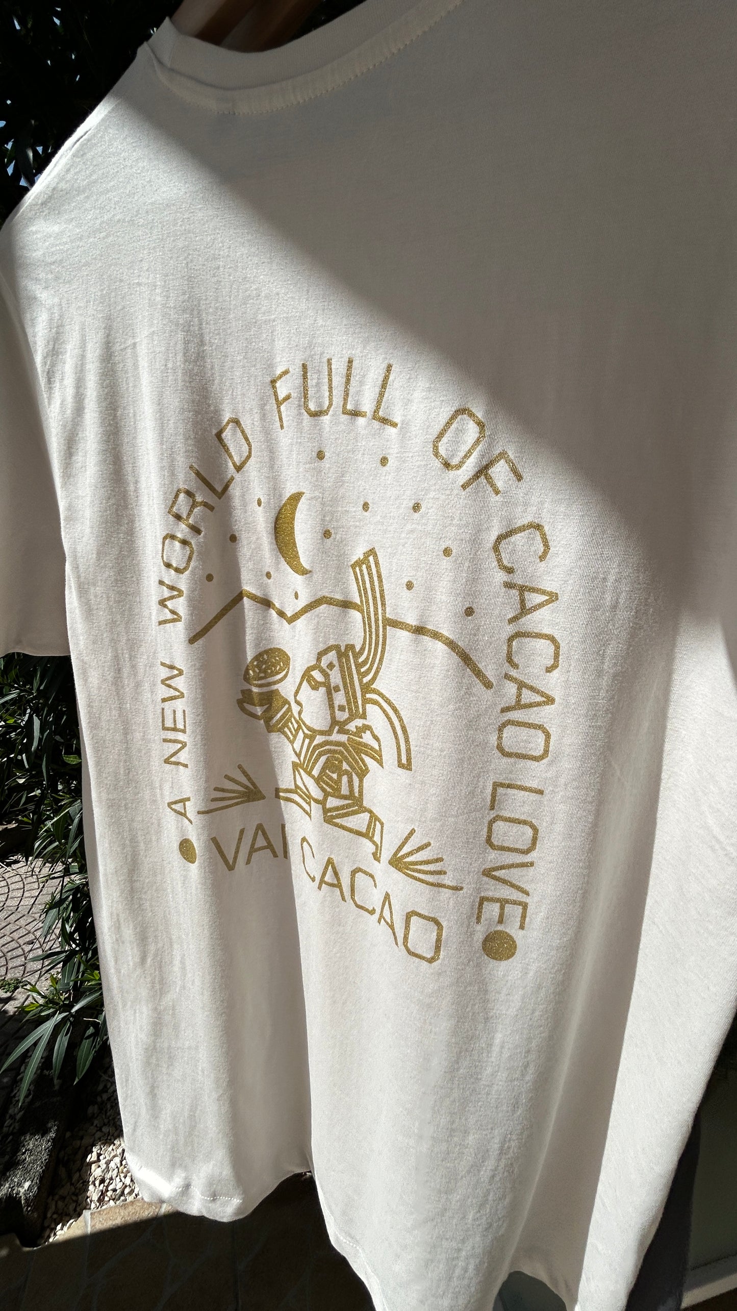 T Shirt Ceremonial Cacao 