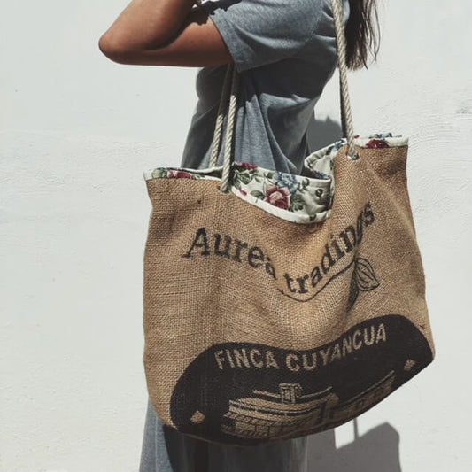 UPCYCLED ♻️ VAICACAO TOTE BAG · Eco-friendly choices