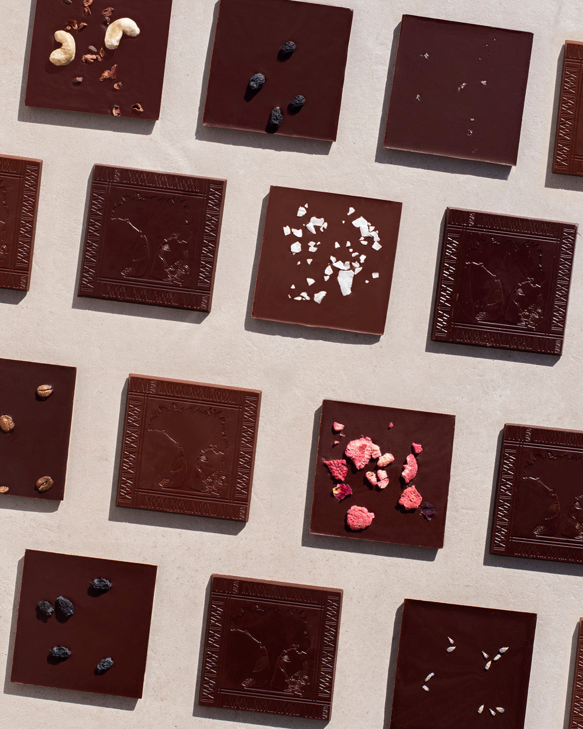 Cioccolato 80% · Tláloc, El Salvador dolcificato con Datteri + Bacche di Mirto