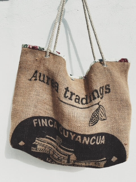 UPCYCLED ♻️ VAICACAO TOTE BAG · Eco-friendly choices